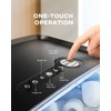 Silonn Countertop Ice Maker, 9 Cubes Ready in 6 Mins,
