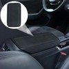 QKWL Armrest Box Pad, Arm Rest Cover for Car, Middle