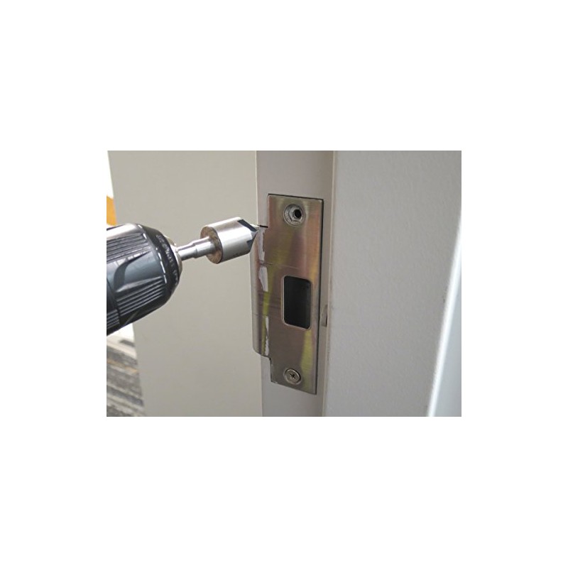 General Tools 3 Piece Countersink Bit Set #195ST, Includes 1/2