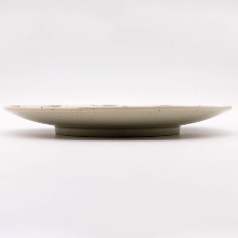 24to3 Nishitomi 478120 Hasami Pottery, Isayama Pottery, 7 Inch Plate,