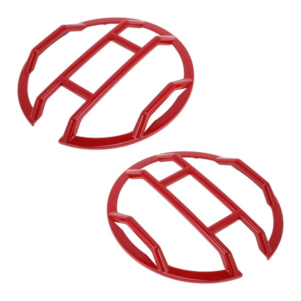 INFINAUTO Headlight Trim Bezel Headlamp Bezel Headlight Cover Decor for