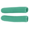 Pair Motorcycle Front Fork Shock Boots Dust Cover Replacement for