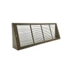 Hart & Cooley Extended Depth Triangular Baseboard Grill - 24