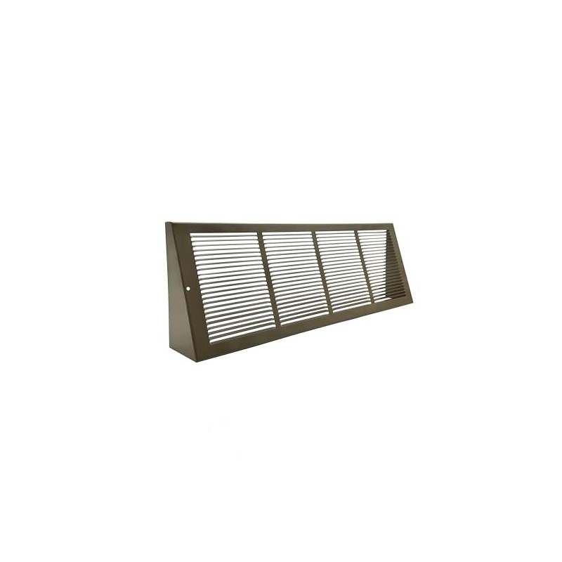 Hart & Cooley Extended Depth Triangular Baseboard Grill - 24