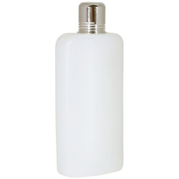 Franmara 26 Oz. White Plastic Travel Flask