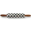 MACKENZIE-CHILDS Rolling Pin, Decorative Roller Pin for Baking, Cute Baking