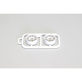 Kyosho Multi Wheel II Narrow/Offset 1.0 (White/RE30/2 Pieces)