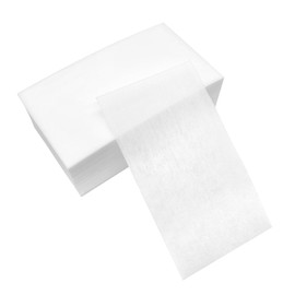 Juxiamal 90pcs Perm Papers, Disposable Hair Perm Tissue Good Toughness High Temperature Resistance, Hair Curling Paper for Both Cold and Hot Perms (11.5 x 6.5cm)
