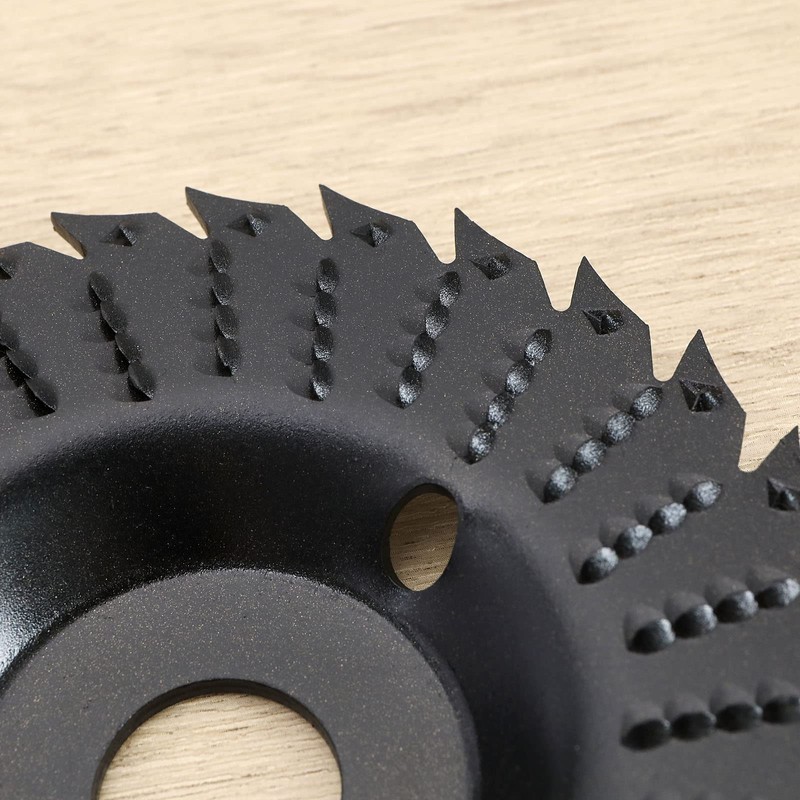 eMagTech Wood Carving Disc 28-Tooth Cutting Wheel for Shaping, Polishing