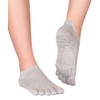Knitido + Sora Non Slip Toe Socks for Pilates and