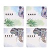 4Pcs Reusable Ash Pouch Fireproof Mini Ashtray Portable Environmental Ashtray