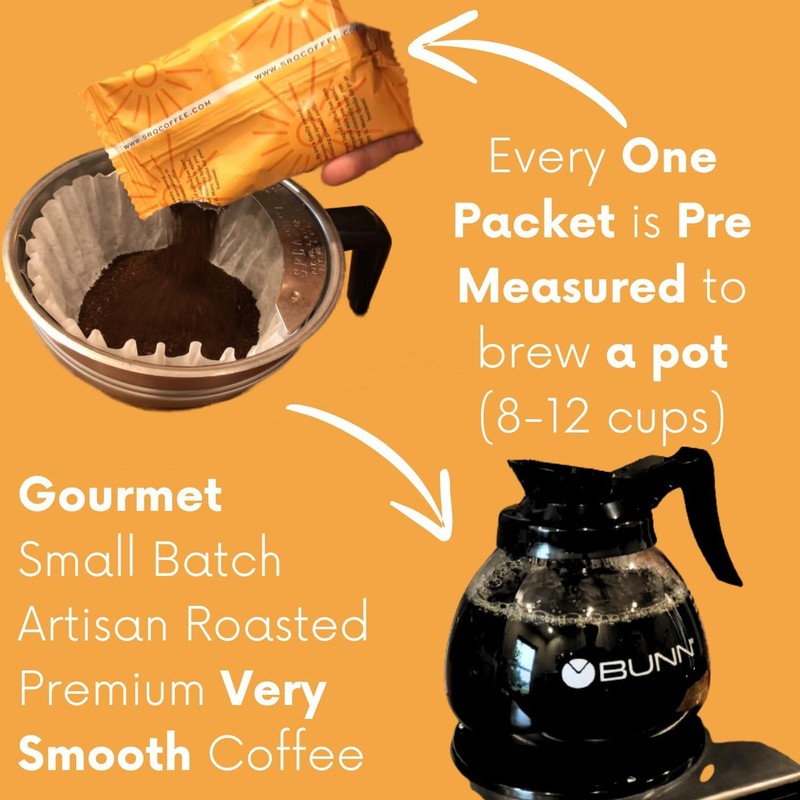 Ground Coffee | Gift Set Sampler Pack Variety Medium, Dark,
