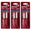 Glueology Super Glue Liquid, Clear, Liquid, Cyanoacrylate, Glue Pack of 3