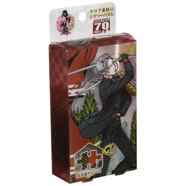 70 Piece Jigsaw Puzzle Touken Ranbu - ONE LINE -