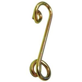 PANELfast Quarter Turn Dzus Spring, 1.000 x .325 inch, Gold, 10 Pack