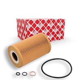 febi bilstein 26684 Oil Filter with Sealing Rings Pack of 1