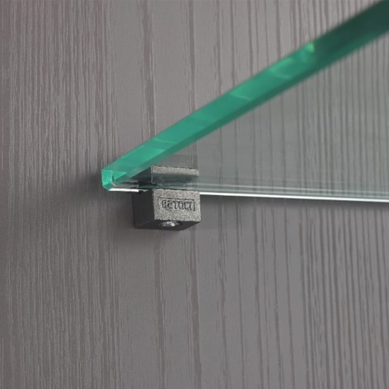 Glass Shelf Bracket Glass Clamp Holder Adjustable Clamp Shelf Clip