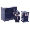 Ceramic Policeman & Police Box Salt & Pepper Set
