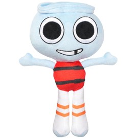 BLUE BARE Dandy's Adorable Cute Plush Toys Collection, Soft and Cuddly Stuffed Animals for Kids Ages 3+ Collectible Plushies Gifts for Kids & Fans Birthday Festival and Special Occasions (Finn)
