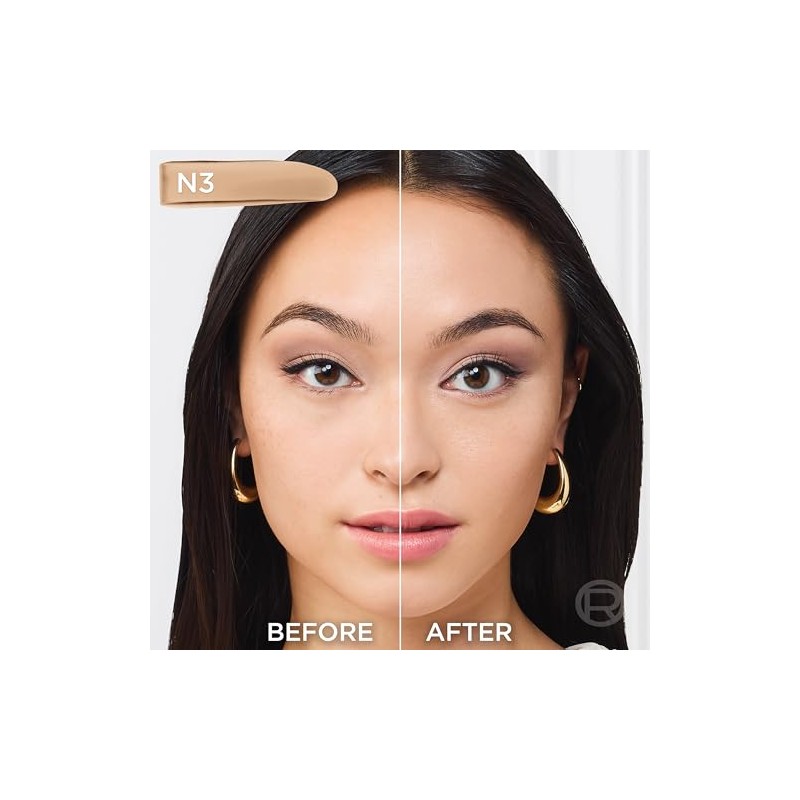 LOreal Paris True Match Super-Blendable Foundation, Medium Coverage Liquid Foundation