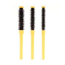 SUIOPPYUW Fluffy Portable Hair Root Comb Set Mini Hair Comb Set For Fluffy Styling At Or On The Family (Yellow, yellow
