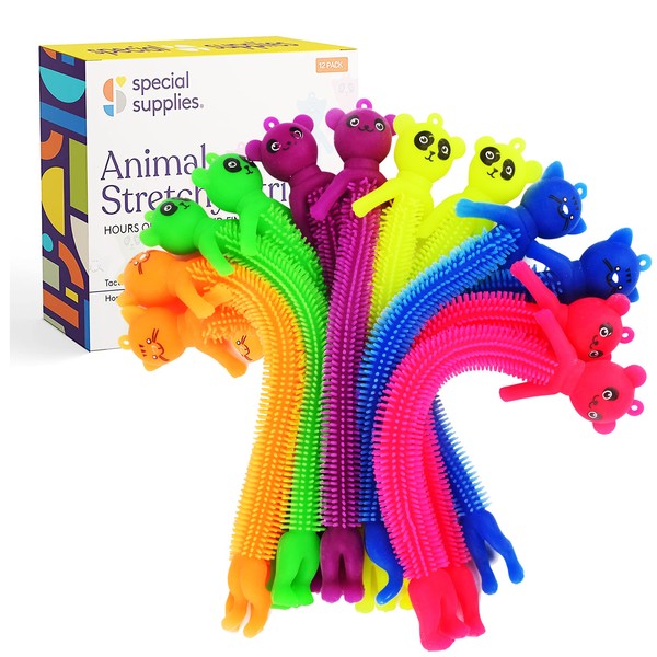 Special Supplies Kid’s Sensory Toys Fidget Strings with Cute Animal