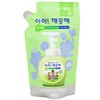 AiKkaekkeuthae Anti-Bacterial Foam Hand Soap Refill 200ml - Green Grape Scent 10ea