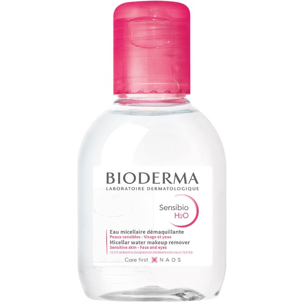 Bioderma Sensibio H2O Micellar Water Makeup Remover 100ml
