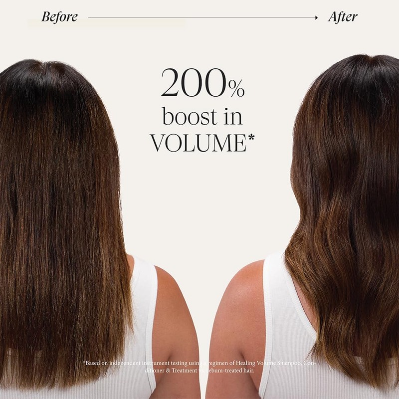 L'ANZA Healing Volume Thickening Shampoo, Boosts Shine, Volume, and Thickness