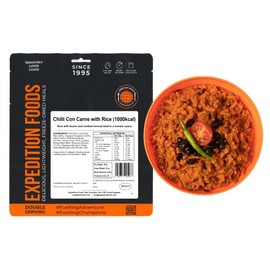 Expedition Foods Chilli con Carne with Rice (1000kcal) - Freeze Dried Meal