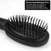 AIMALL Multifunctional Security Hairbrush, Hidden Compartment for Jewelry and Money,
