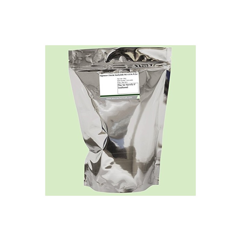 Magnesium Chloride Hexahydrate (Dead Sea Salt) 250g Including Delivery