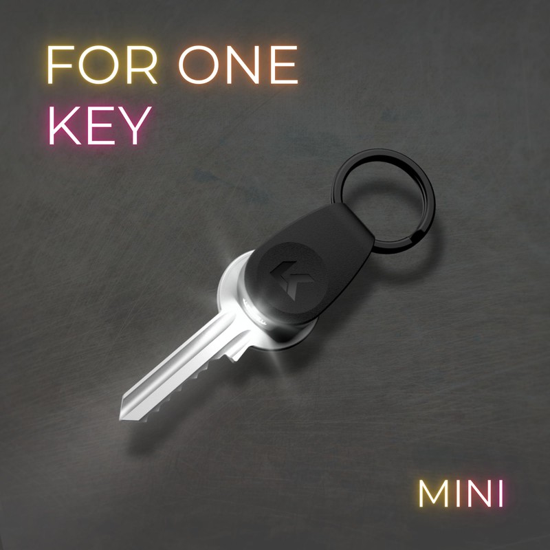 LumiKey Maxi - LED Light Key Attachment, Light Up Keyring