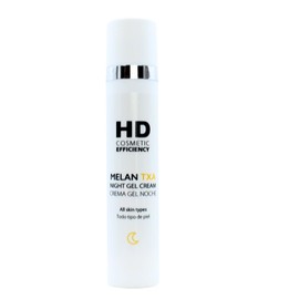 HD Cosmetic Melan-TXA Crema Gel Noche 50ml - Unifica El Tono