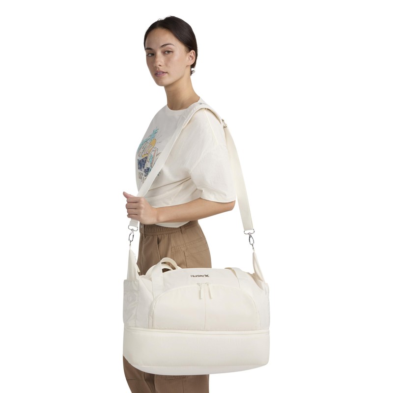 Hurley Weekender Tote Bag, Black