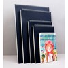 Akkerds Sketchbook Pattern Series A5 Drawing Paper 120 Gram Black