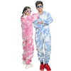 NOROZE Tie Dye Onesie Kids Hoodie Boys Fleece Nightwear Children's