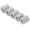 Pack of 20 M4 10 cm Long Rod Coupling Hex
