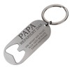 Lieblingsmensch Lieblingsmensch Metall Schlüsselanhänger Flaschenöffner Modell: Papa repariert das Keyring,