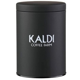 Kaldi Original Canister Canister, Black, 1 Pack