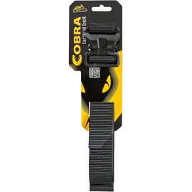 Helikon-Tex Urban Line, Cobra Tactical Plastic Belt FG45 Black, Up to 44 Pants Size / 55" Belt Length