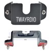TWAYRDIO Handheld Radio Holder Mount, Speaker Mic Hanger, Mobile/CB Radio