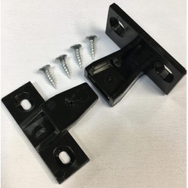 Push in Keku Plinth Fasteners Fittings Press Push Fit Panel Skirt Clips x4