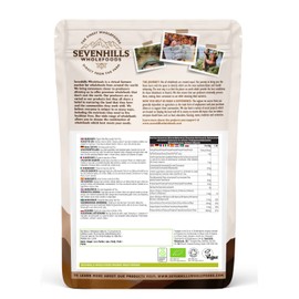 Sevenhills Wholefoods Raw Maca Powder Organic V1-BFGR-1UCP-EU 500 g