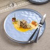Herogo 18 Pieces Dishes Sets for 6, Stoneware Dinnerware Dishwasher