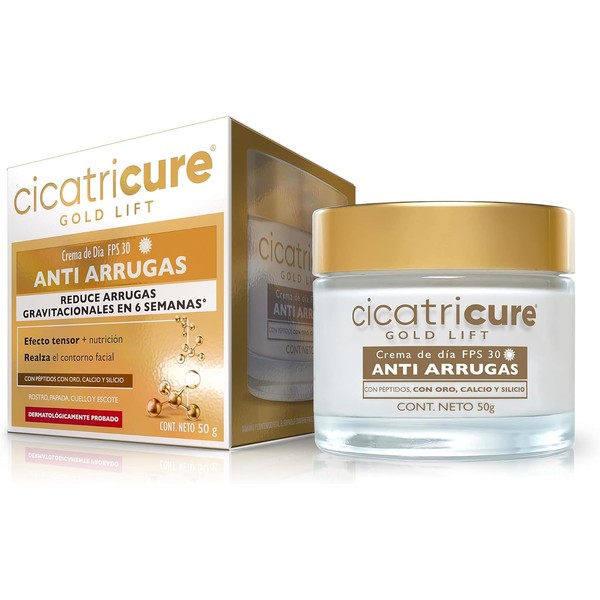 Cicatricure Gold Lift Day Cream – Results in 6 Weeks,