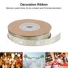 2 Pcs Love Printing Ribbon Washable DIY Crafts Wedding Gift