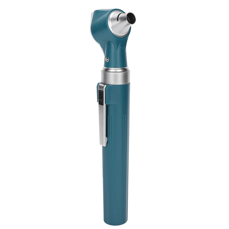 Professional Diagnostic Kit Ear Care Examination Otoscope Eardrum Endoscope SpeculumGreen