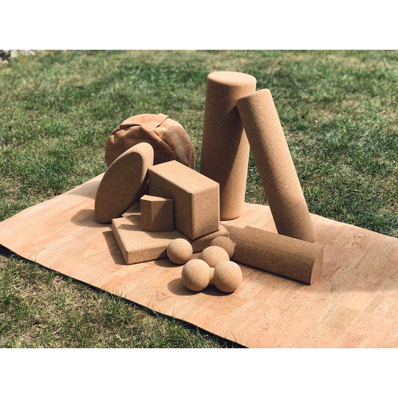 Yoga Block | Blocks (Cork) - Yoga Blocks | Blocks