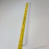 Mid Century Modern Vintage White Ceramic Towel Bar Rod Rack
